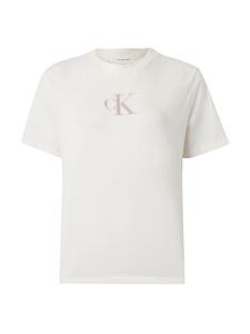 Calvin Klein Jeans Футболка 'Classic' в белом цвете