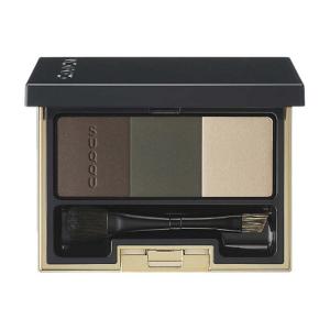 SUQQU Пудра для бровей Crystal 3D, 5.5г/6.7г, Brown