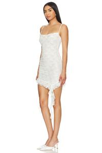 Платье мини камилла Majorelle, белый