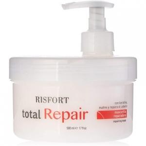 Кератиновая маска Total Repair 500 мл, черная, Risfort