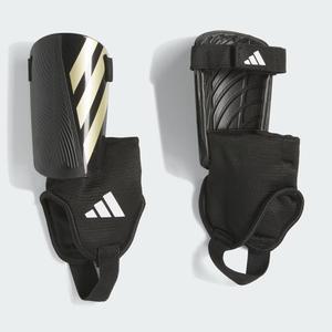 Защитные щитки Tiro Match детские Adidas, цвет Black/Gold Metallic/White