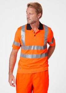 Поло Helly Hansen Polo, оранжевый