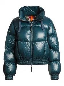 Пуховик Sento с высоким воротником Parajumpers, синий