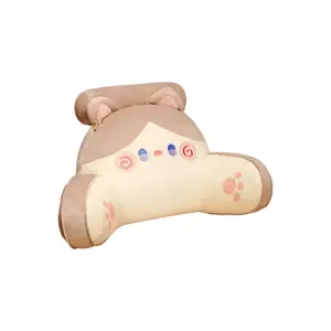 Плюшевая кукла Cartoon Hug Cat высотой 65см/75см Gollum, [Regular Edition]Milk Coffee