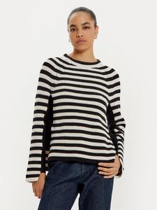 Свитер loose fit 89169 Oui, черный