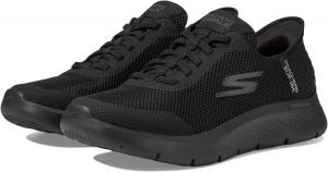 Кроссовки Go Walk Flex - Hands Up Hands Free Slip-Ins SKECHERS Performance, цвет Black/Black