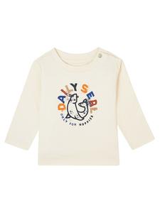 Noppies Лонгслив «Grinestar» кремового цвета