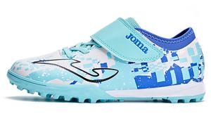 Детские футбольные бутсы Kids Low-top Light Blue Joma, голубой