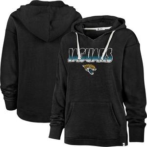 Женский худи '47 Jacksonville Jaguars Color Rise Kennedy Unbranded