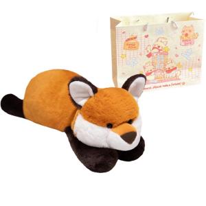 Плюшевая игрушка милый лис плюшевая кукла высота 45см/60см длина 45см Mise