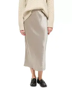 Юбка Клэр Alex Mill, серебряный