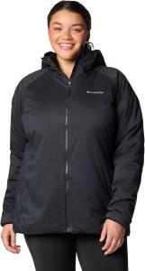 Columbia женская куртка Kruser Ridge III Plush Softshell, Black Heather
