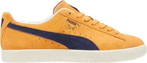 Кроссовки Clyde OG 'Clementine Navy', желтый