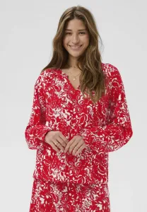 Блузка в стиле бохо от crtiah Cream, Risk Red Toile