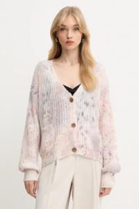 Шерстяной кардиган ABIR Marciano Guess, розовый