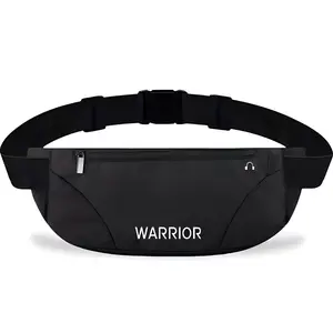 Рюкзаки для активного отдыха из полиэстера разноцветные унисекс WARRIOR, черный