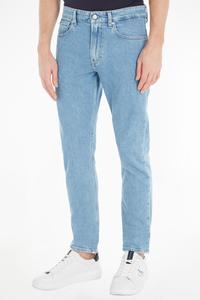 Узкие зауженные джинсы Calvin Klein Jeans, синий