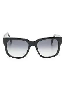 Солнцезащитные очки в квадратной оправе Andy Wolf, черный