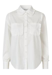 Блуза Dea Kudibal, натуральный белый