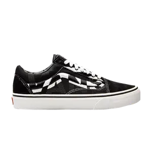 Кроссовки Old Skool Vans, черный