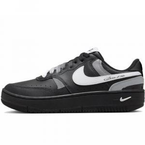 Nike Кроссовки для скейтбординга Gamma Force, унисекс, низкие, черные, белые, серые