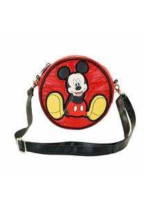 Сумка кросс-боди Karactermania MICKEY & MINNIE PADDING ROUND, Mickey Face Red/Red