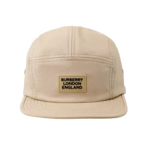 Бейсболка с резиновым логотипом Soft Fawn Burberry