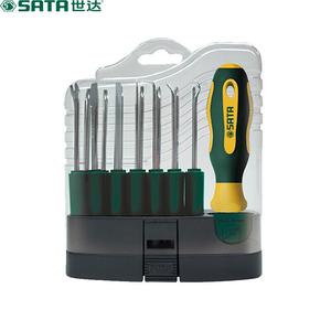 SATA 09346 Набор сменных отверток, 16 предметов