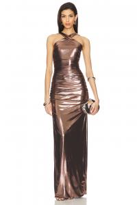 Платье Shera Retrofete, metallic rose gold