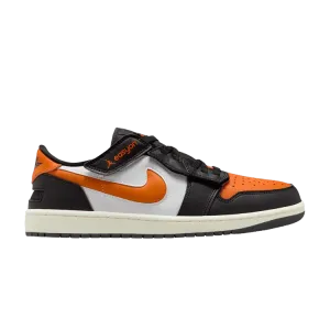 Кроссовки Air Jordan Air Jordan 1 Low FlyEase 'Shattered Backboard', оранжевый