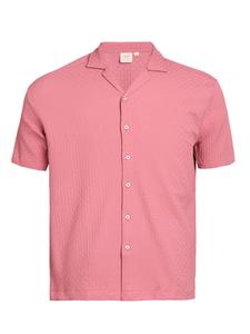 Рубашка на пуговицах Comfort fit Campus Sutra Tameka, Rose