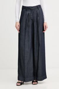 Брюки из денима fluid Karl Lagerfeld, темно-синий