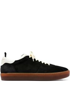 Officine Creative кроссовки на шнуровке, черный