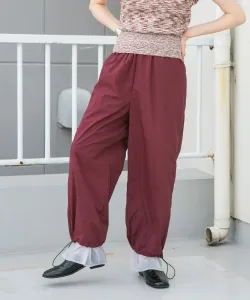 Брюки с завязками, надеваемые поверх другой одежды Kbf, цвет Bordeaux