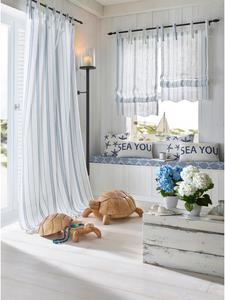 Heine Декоративный магазин в бело-голубом цвете