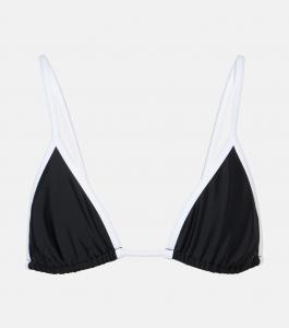 Бикини топ Via Jade Swim, Black/ White
