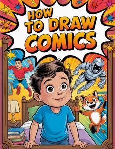 How to Draw Comics - The ABC Guide to Creating Your First Comic Book: Learning to Draw Comics Has Never Been So Easy - Step by Step Drawing Guide for Beginners (Independently published)