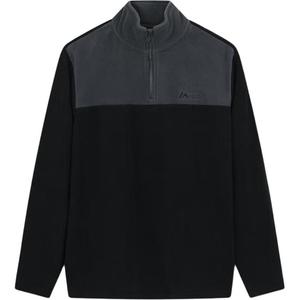 361° Вельветовая куртка мужская Super Black/Tranquil Gray с отложным воротником