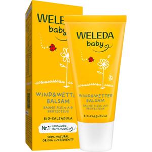 Крем для лица calendula wind & wetter balsam Weleda, объем 30 мл