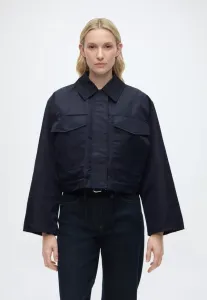 Куртка ulrikkemd, легкая куртка Modström, Navy Sky