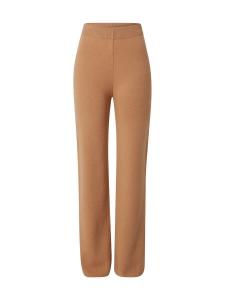 Брюки A LOT LESS Boot cut Pants Charlie, коричневый