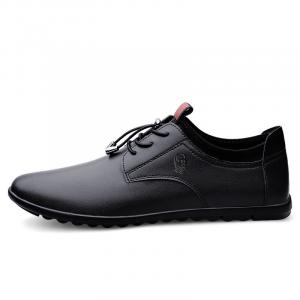 Туфли LAORENTOU Men's Casual Shoes Men Low-Top