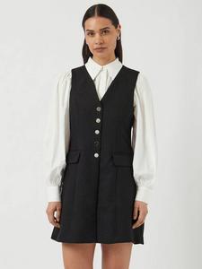 Spira Shirt Mini Dress YAS, Black