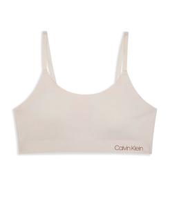 Бюстгальтер с глубоким вырезом для больших девочек Calvin Klein, коричневый/бежевый