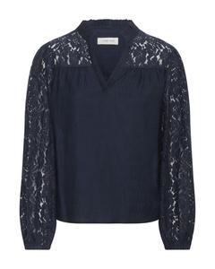 Cream Блузка 'CRLiselin' в цвете Marine Blue