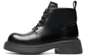 Ботинки Martin женские черный Eblan