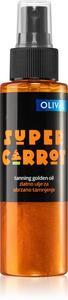 Супер морковное золотое масло с блестками для более быстрого загара Olival, 100 мл