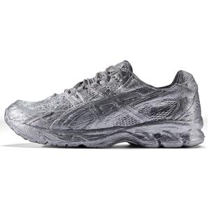 Кроссовки Embv X GEL-Nimbus 10.1 унисекс с низким верхом, серебряный Asics, серебряный
