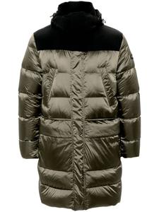 Утепленная парка с капюшоном Paul & Shark, зеленый