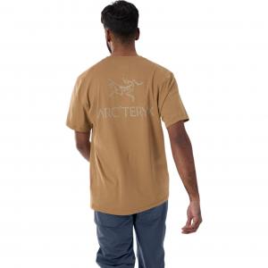 Футболка Arc'teryx Kragg Cotton Bird Word Arcteryx, коричневый